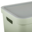 Sigma home boîte de rangement 45L vert