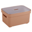 Sigma home storage box 2.5L terracotta