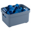 Sigma home Aufbewahrungsbox 2,5L dunkel blau