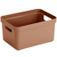 Sigma home storage box 5L terracotta
