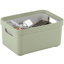 Sigma home storage box 5L green