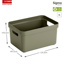 Sigma home Aufbewahrungsbox 5L für dunkelgrün