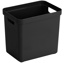 Sigma home storage box 25L black