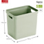 Sigma home storage box 25L green