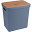 Sigma home storage box 25L dark blue