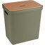 Sigma home storage box 25L dark green