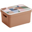 Sigma home storage box 13L terracotta