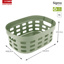 Sigma home basket 15L green