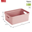 Sigma home Aufbewahrungsbox 24L rosa