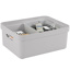Sigma home storage box 24L grey