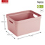 Sigma home Aufbewahrungsbox 32L rosa