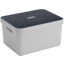 Sigma home storage box 32L grey