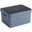 Sigma home storage box 32L dark blue