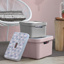 Sigma home Deckel Affe rosa für Aufbewahrungsbox 9L, 13L, 18L und 25L