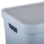 Sigma home lid transparent - storage box 45L