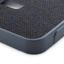 Sigma home couvercle tissu bleu foncé - boîte de rangement 5L 