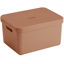 Sigma home lid terracotta - storage box 24L and 32L