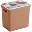 Sigma home lid decor terracotta - storage box 9L, 13L, 18L and 25L