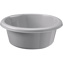Water-line bowl round 9L grey