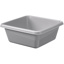 Water-line bowl square 10L grey
