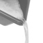 Water-line cuvette carrée 10L gris