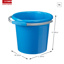 Water-line bucket 12L blue