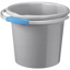 Water-line bucket 12L grey