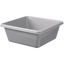 Water-line bowl square 15L grey