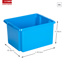 Nesta storage box 32L blue