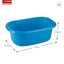 Basic bassine 25L bleu