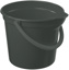 Relife basic seau 7,5L anthracite