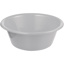 Basic bowl round 9L grey
