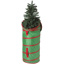 Christmas bag for artifical christmas tree green red