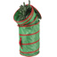 Kersttas voor kerstboom groen rood 