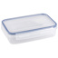 Basic food container with clips 1.1L transparent