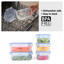 Basic food container with clips 3.6L transparent