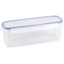 Basic food container with clips 2.3L transparent