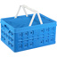 Square boîte pliante avec sac isotherme et poignée 32L bleu