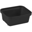 Sigma home office basket A7 black - made of recycled material