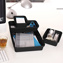 Sigma home office basket A6 black - made of recycled material