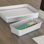 Sigma home office basket A4 white - made of recycled material