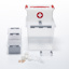 Q-line boîte de premiers secours avec insert 9L blanc rouge