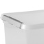 Comfortline boîte de rangement lot de 3 - 22L transparent métallique