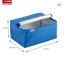 Square coolbag blue - for folding box 32L