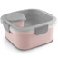 Sigma Home Food to go lunchbox roze lichtgrijs