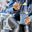 Sigma home Food to go lunchbeker blauw