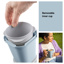 Sigma home Food to go lunch cup blue 