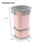 Sigma home Food to go lunch cup pink