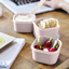 Sigma home Food to go Lunchbox 3er-Set rosa 