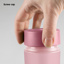 Sigma home Food to go Trinkflasche rosa